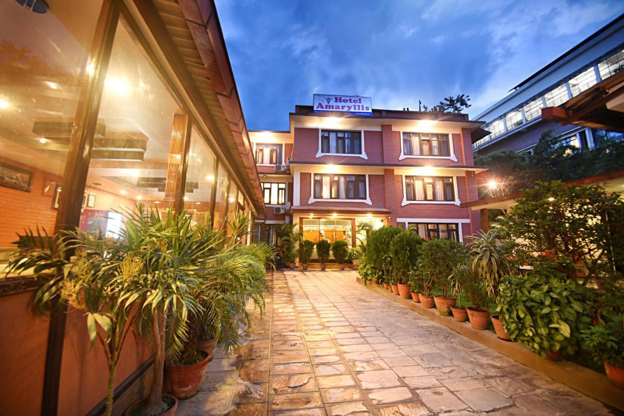 Hotel Amaryllis Kathmandu Exterior foto