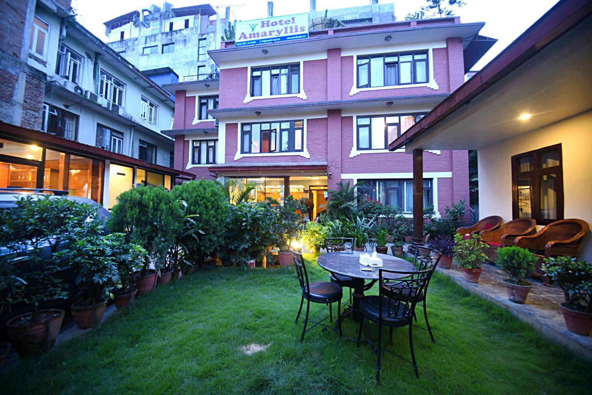 Hotel Amaryllis Kathmandu Exterior foto